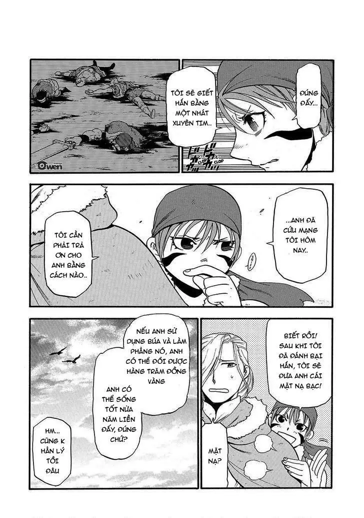 Huyền Thoại Arslan Nettruyen ZZZ Chương 29 Page 18