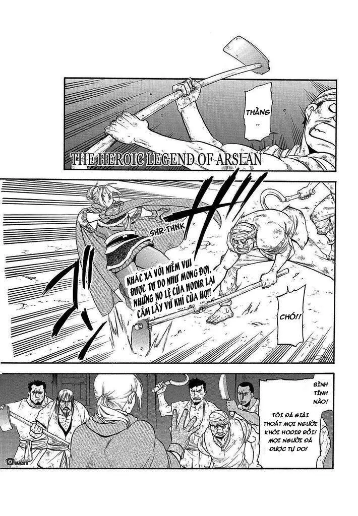 Huyền Thoại Arslan Nettruyen ZZZ Chương 23 Page 3
