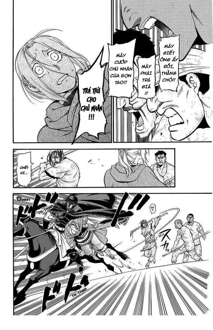 Huyền Thoại Arslan Nettruyen ZZZ Chương 23 Page 4