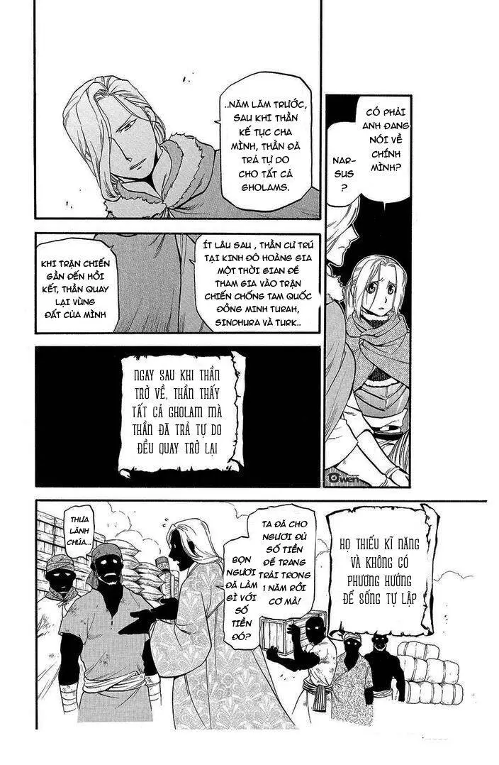 Huyền Thoại Arslan Nettruyen ZZZ Chương 23 Page 8