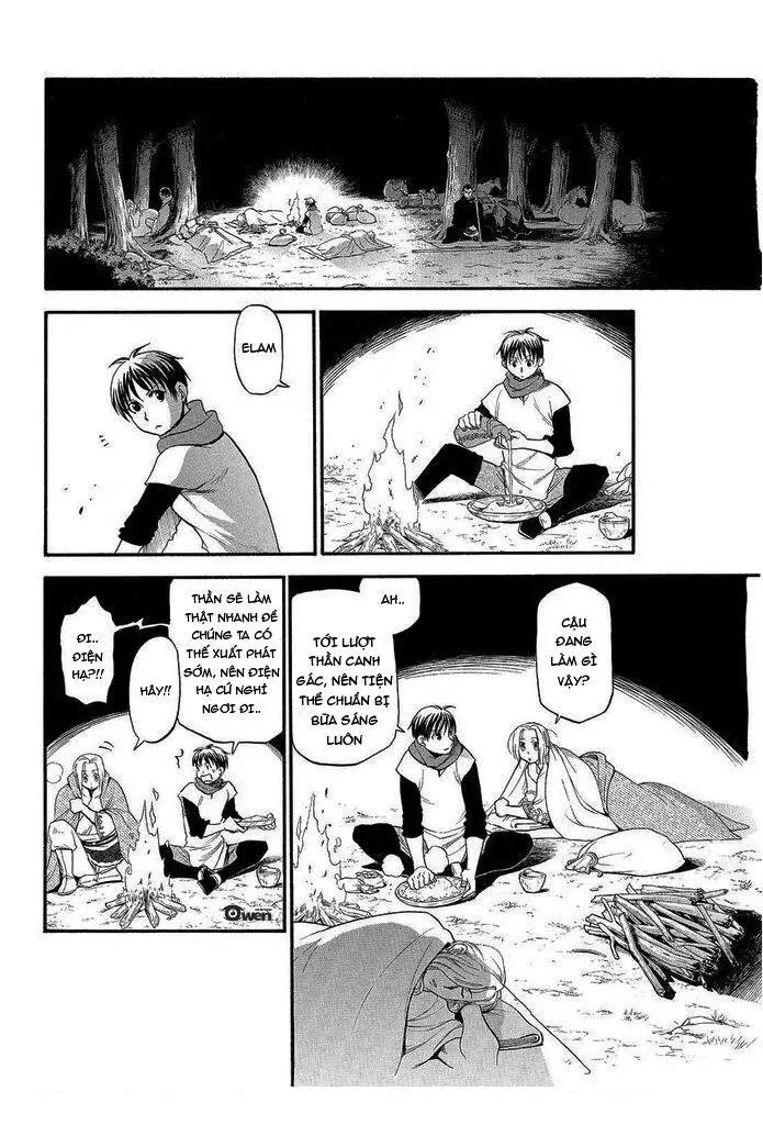 Huyền Thoại Arslan Nettruyen ZZZ Chương 23 Page 12