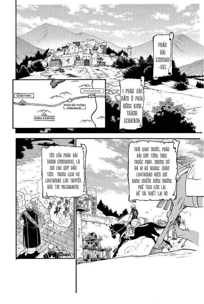 Huyền Thoại Arslan Nettruyen ZZZ Chương 23 Page 18