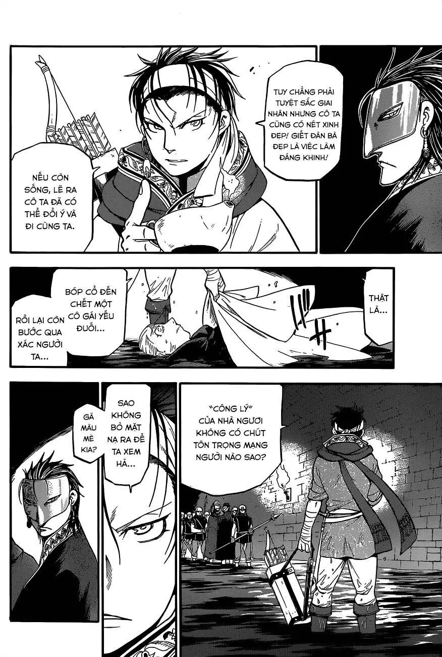 Huyền Thoại Arslan Nettruyen ZZZ Chương 8 Page 11