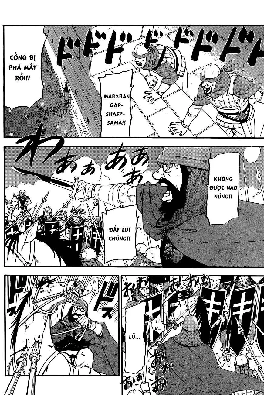 Huyền Thoại Arslan Nettruyen ZZZ Chương 8 Page 31