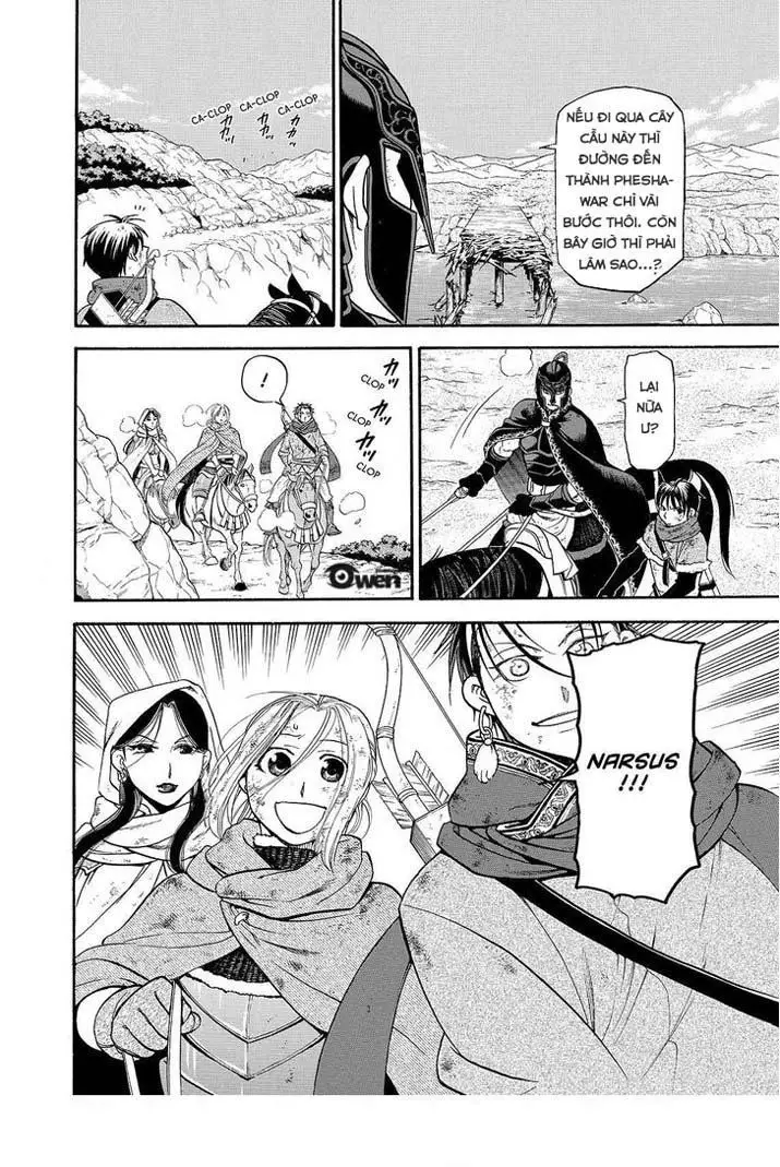 Huyền Thoại Arslan Nettruyen ZZZ Chương 37 Page 4