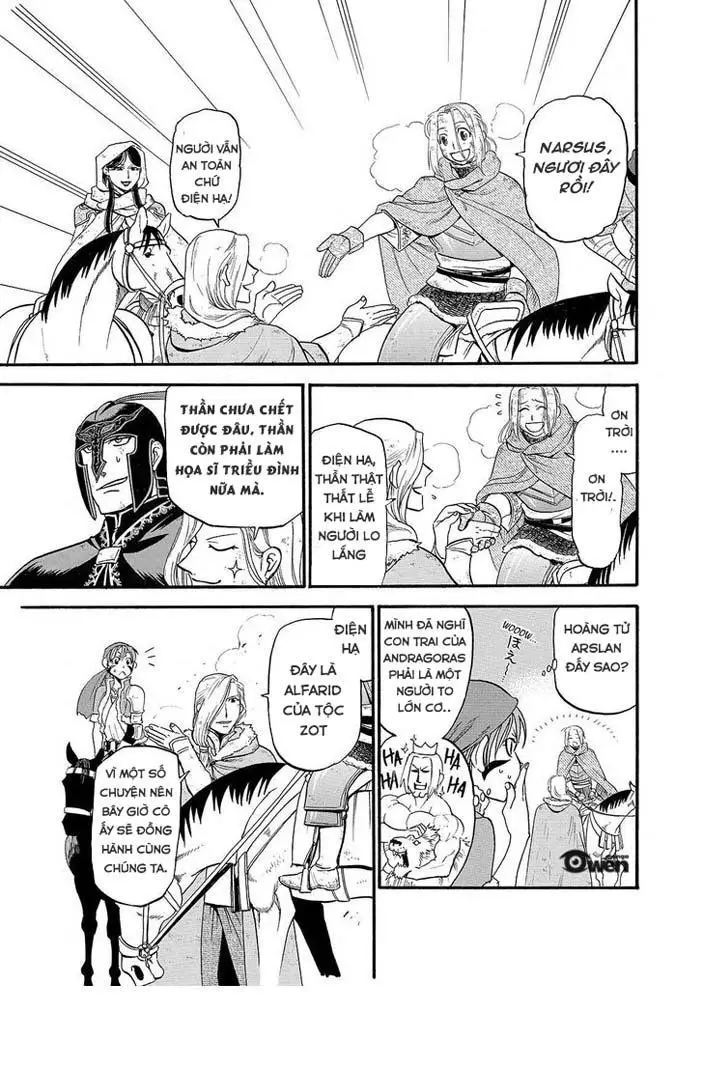 Huyền Thoại Arslan Nettruyen ZZZ Chương 37 Page 5