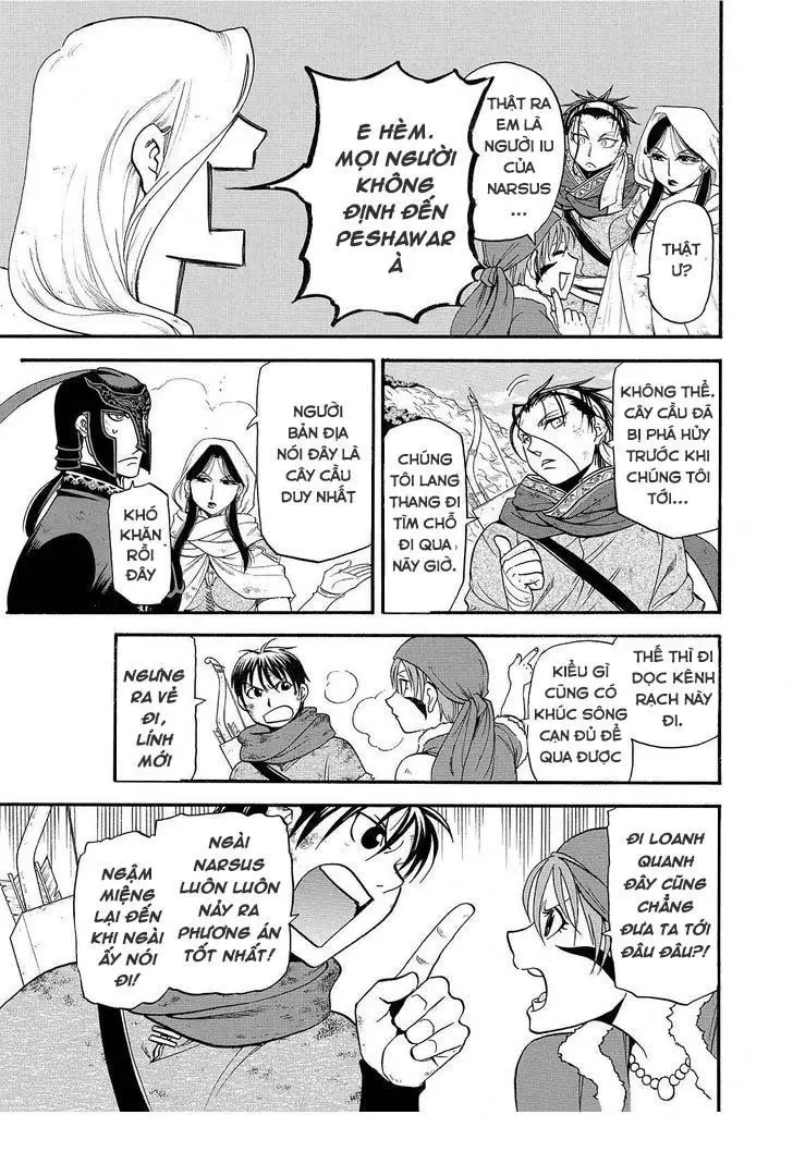 Huyền Thoại Arslan Nettruyen ZZZ Chương 37 Page 7
