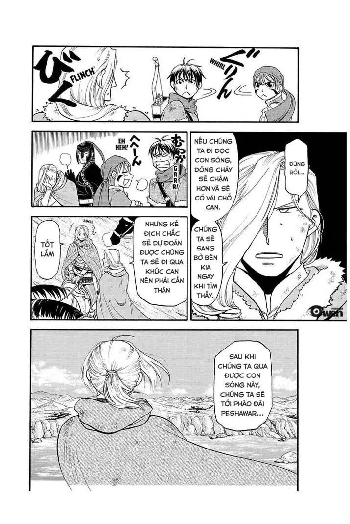 Huyền Thoại Arslan Nettruyen ZZZ Chương 37 Page 8