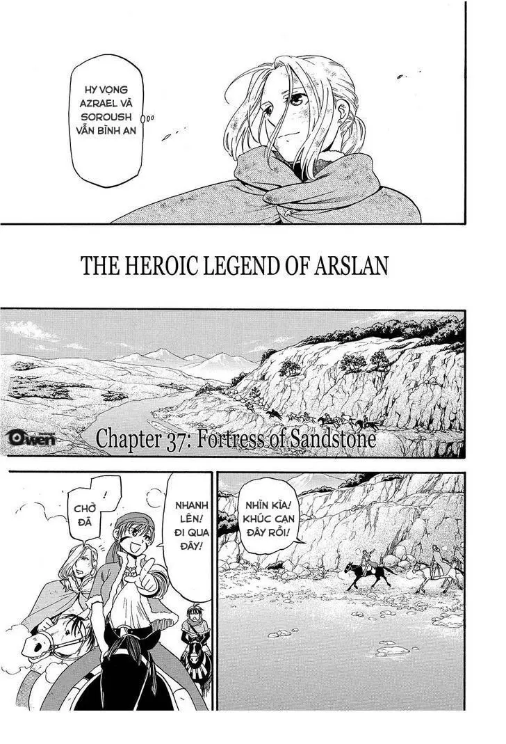 Huyền Thoại Arslan Nettruyen ZZZ Chương 37 Page 9