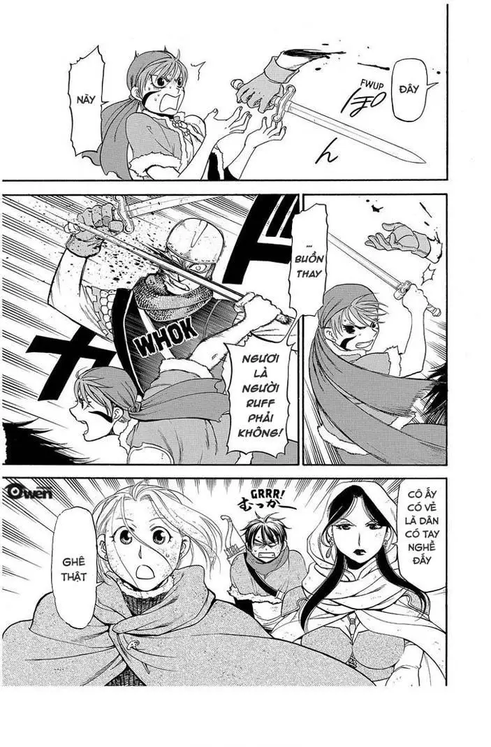 Huyền Thoại Arslan Nettruyen ZZZ Chương 37 Page 11