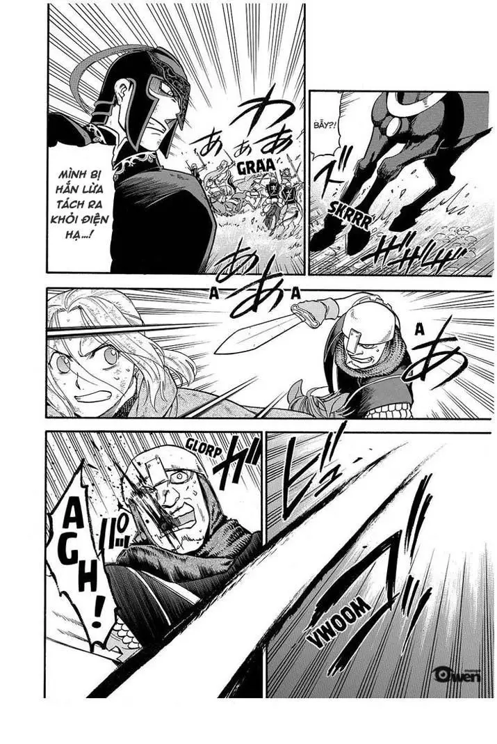 Huyền Thoại Arslan Nettruyen ZZZ Chương 37 Page 14