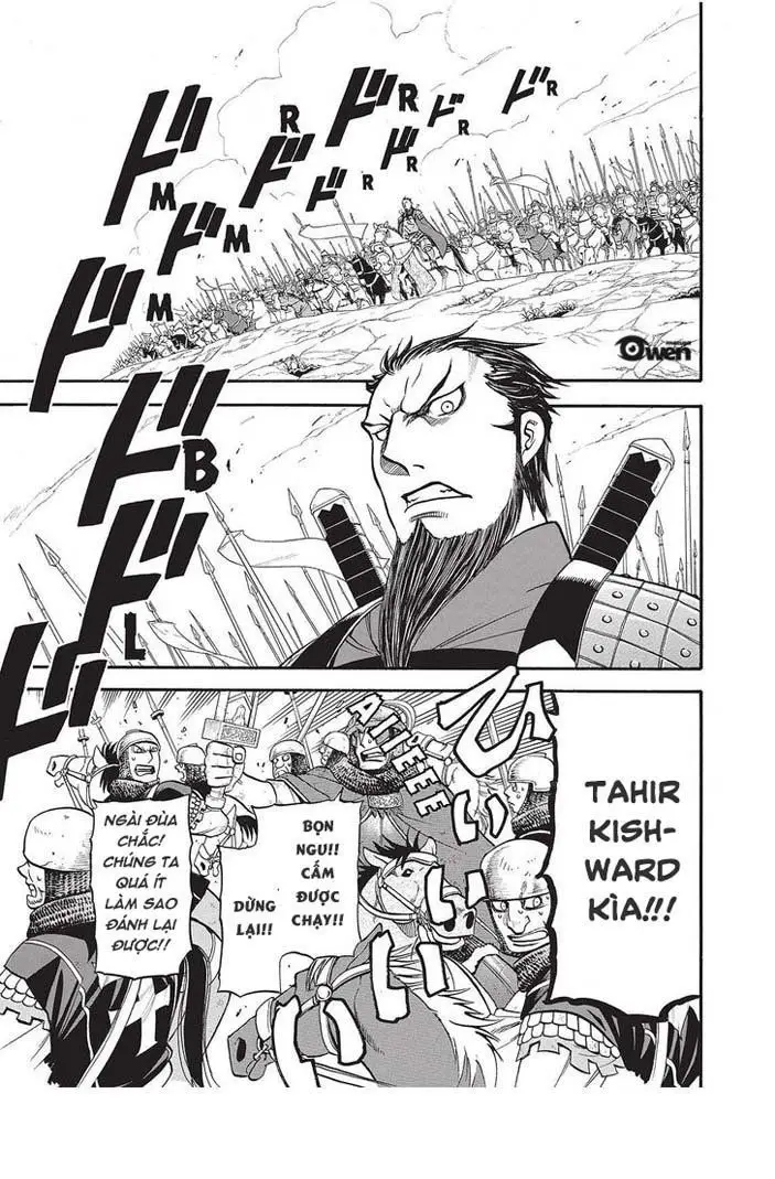 Huyền Thoại Arslan Nettruyen ZZZ Chương 37 Page 17