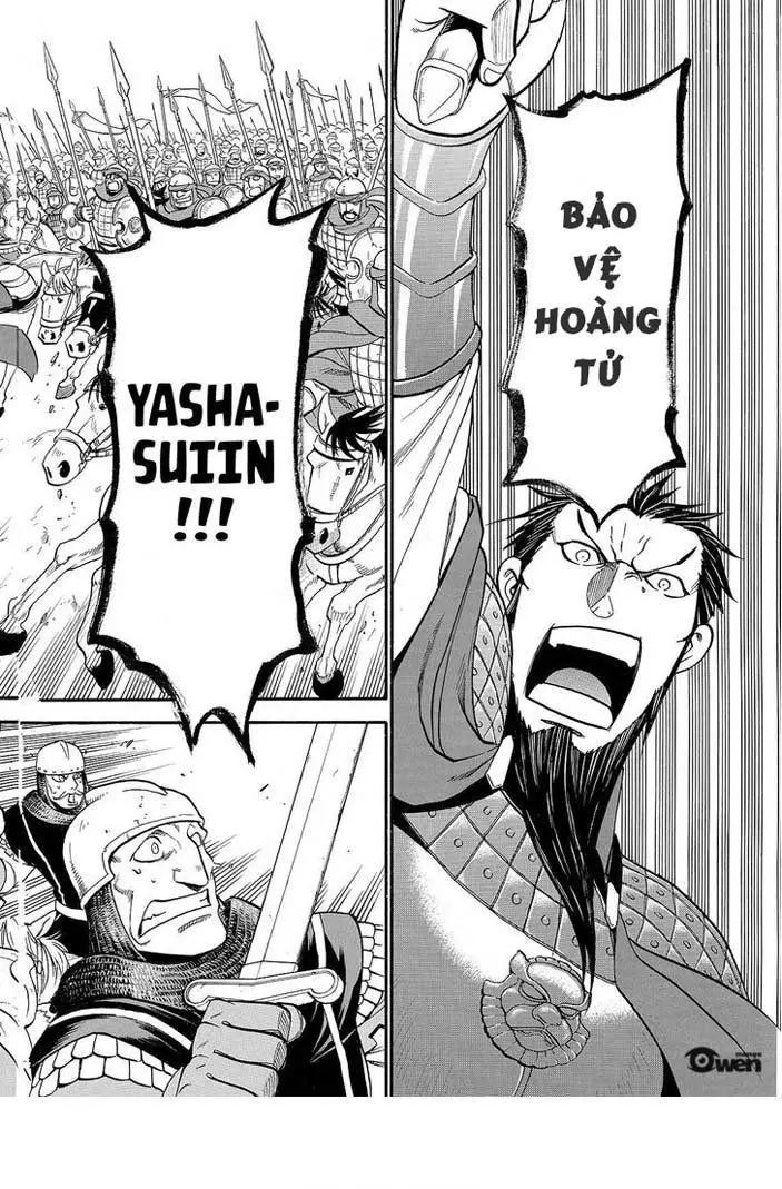 Huyền Thoại Arslan Nettruyen ZZZ Chương 37 Page 18