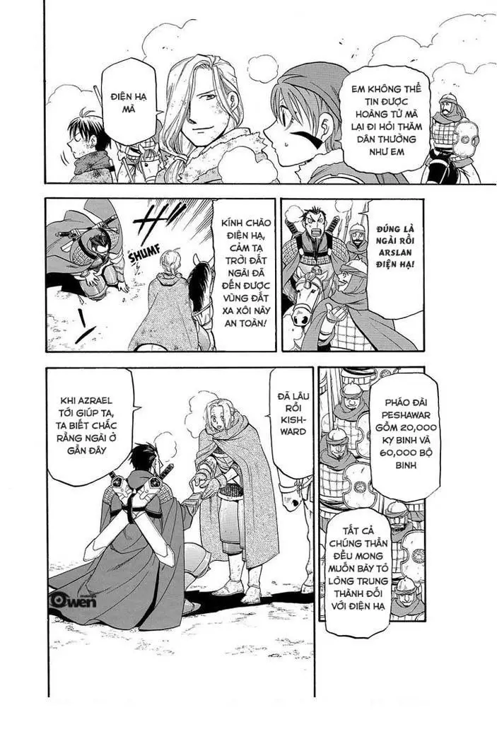 Huyền Thoại Arslan Nettruyen ZZZ Chương 37 Page 22
