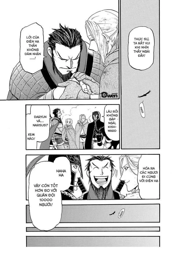 Huyền Thoại Arslan Nettruyen ZZZ Chương 37 Page 23