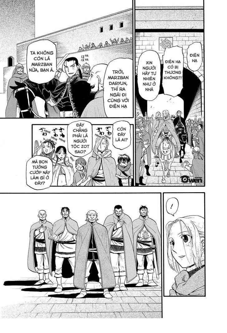 Huyền Thoại Arslan Nettruyen ZZZ Chương 37 Page 25
