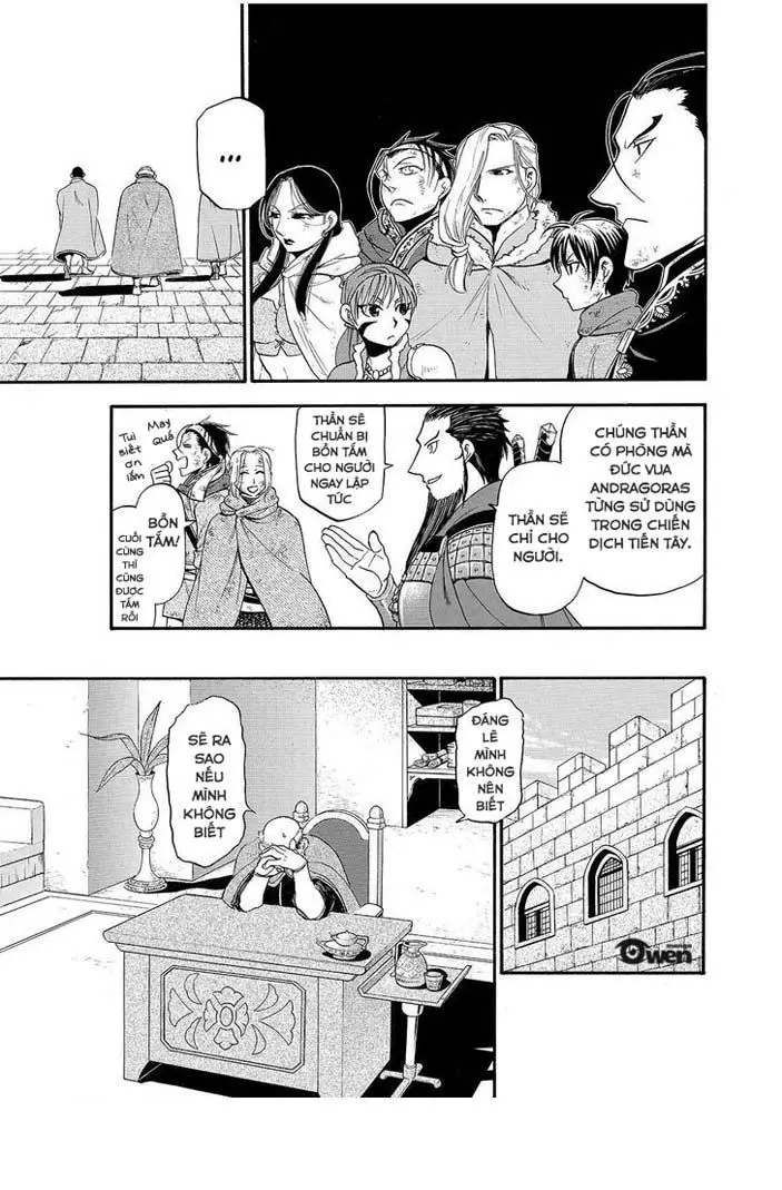 Huyền Thoại Arslan Nettruyen ZZZ Chương 37 Page 27