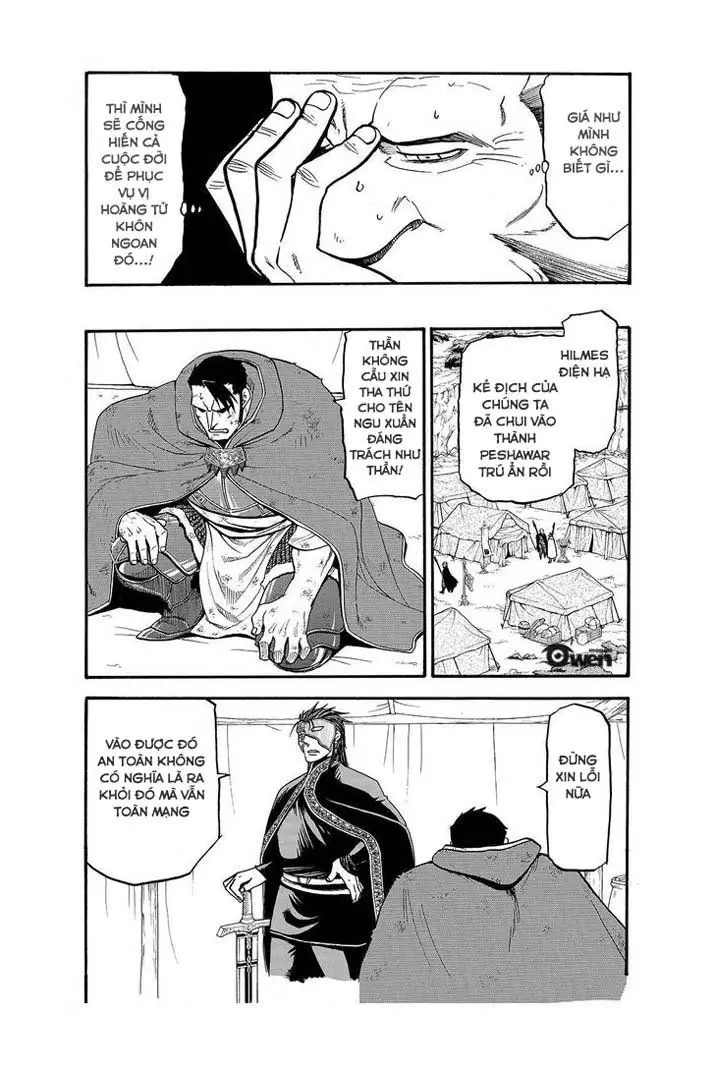 Huyền Thoại Arslan Nettruyen ZZZ Chương 37 Page 28