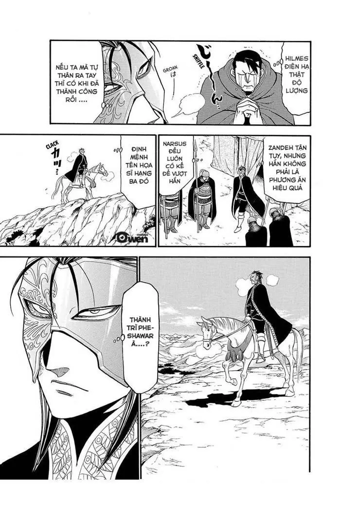 Huyền Thoại Arslan Nettruyen ZZZ Chương 37 Page 29
