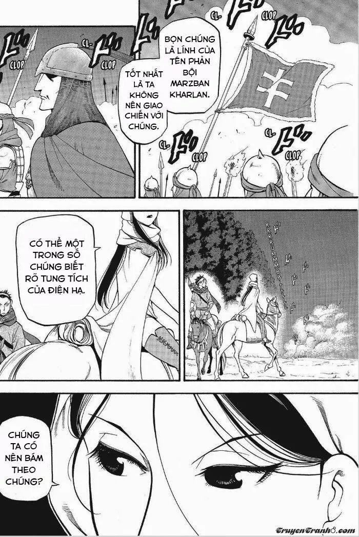 Huyền Thoại Arslan Nettruyen ZZZ Chương 13 Page 5