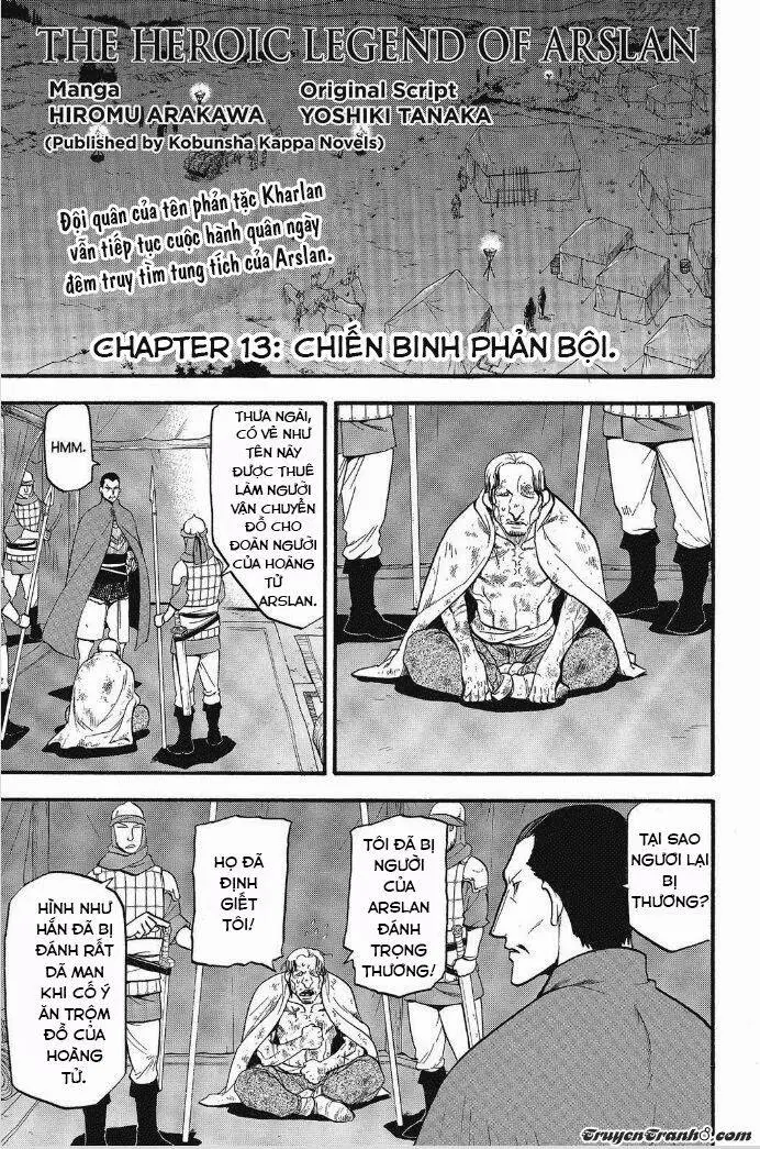 Huyền Thoại Arslan Nettruyen ZZZ Chương 13 Page 6