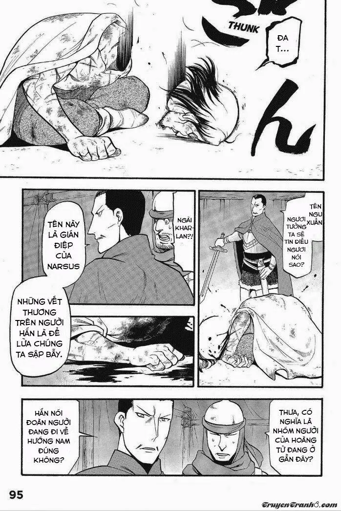 Huyền Thoại Arslan Nettruyen ZZZ Chương 13 Page 8