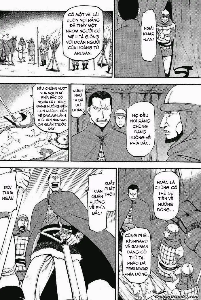 Huyền Thoại Arslan Nettruyen ZZZ Chương 13 Page 9