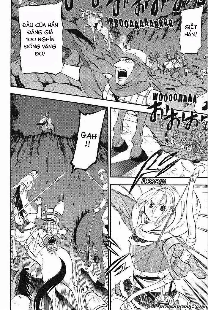 Huyền Thoại Arslan Nettruyen ZZZ Chương 13 Page 19