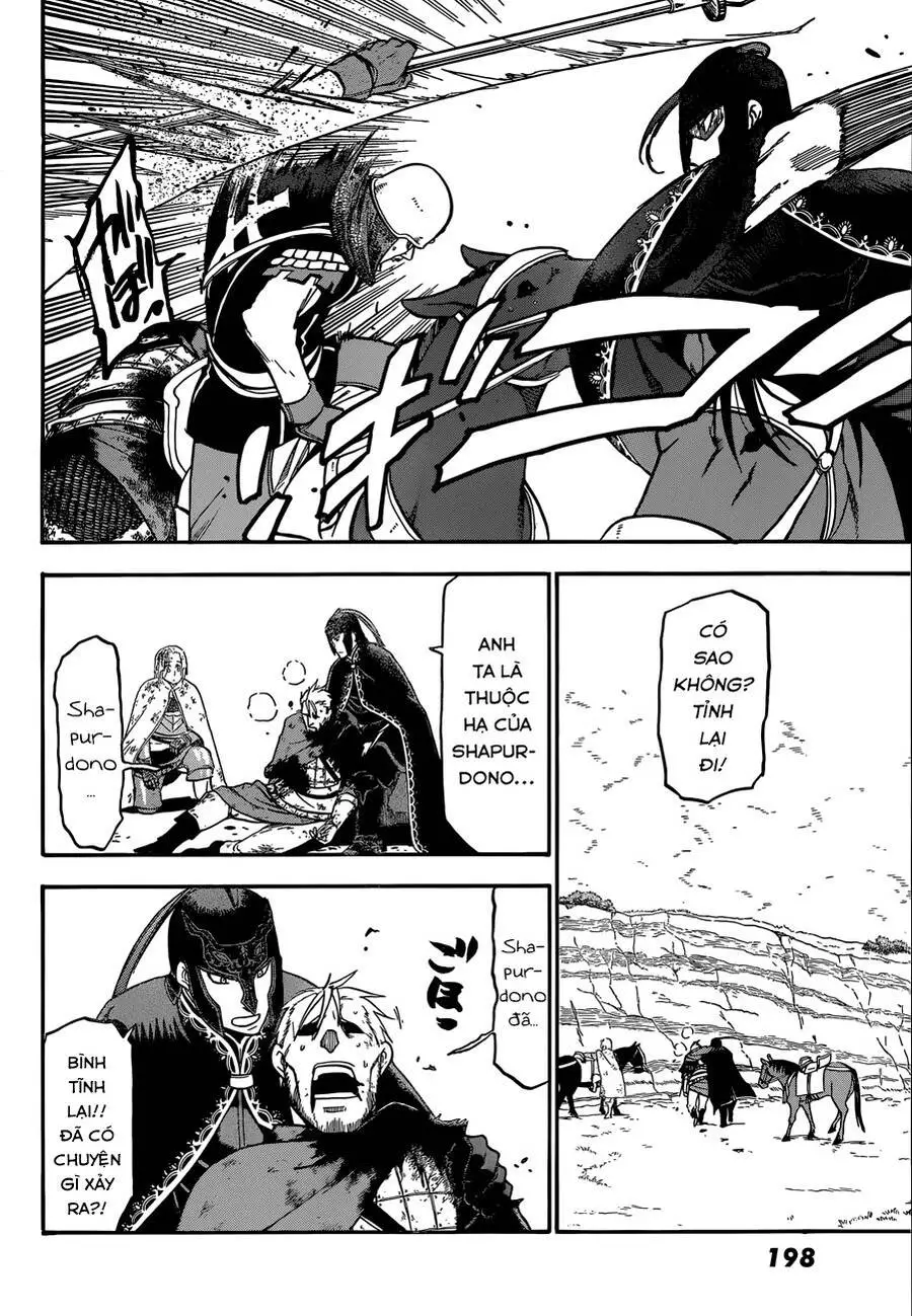 Huyền Thoại Arslan Nettruyen ZZZ Chương 4 Page 7
