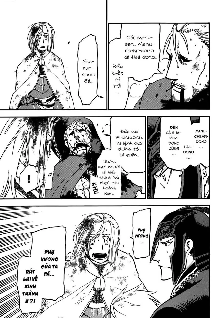 Huyền Thoại Arslan Nettruyen ZZZ Chương 4 Page 8