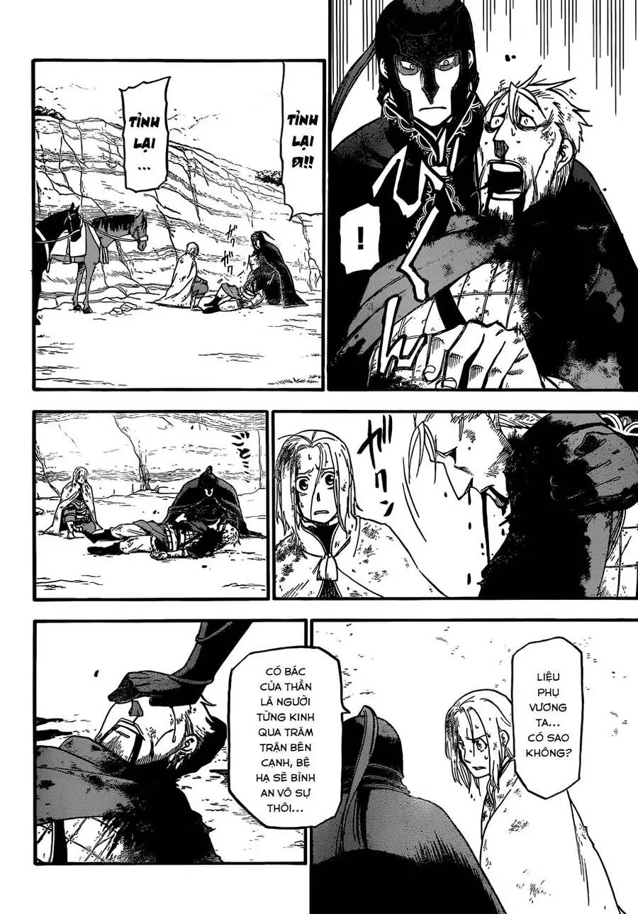 Huyền Thoại Arslan Nettruyen ZZZ Chương 4 Page 9