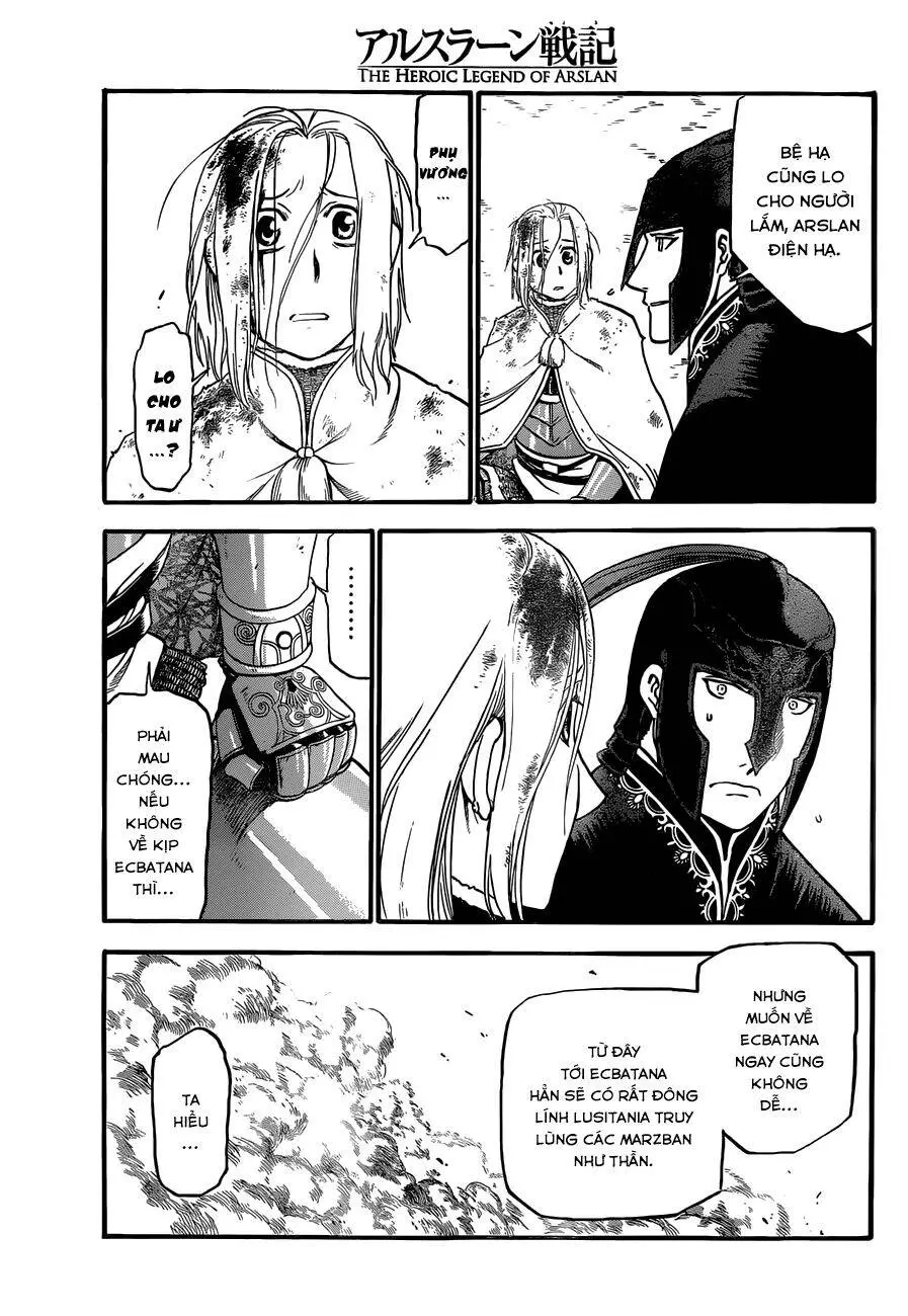 Huyền Thoại Arslan Nettruyen ZZZ Chương 4 Page 10