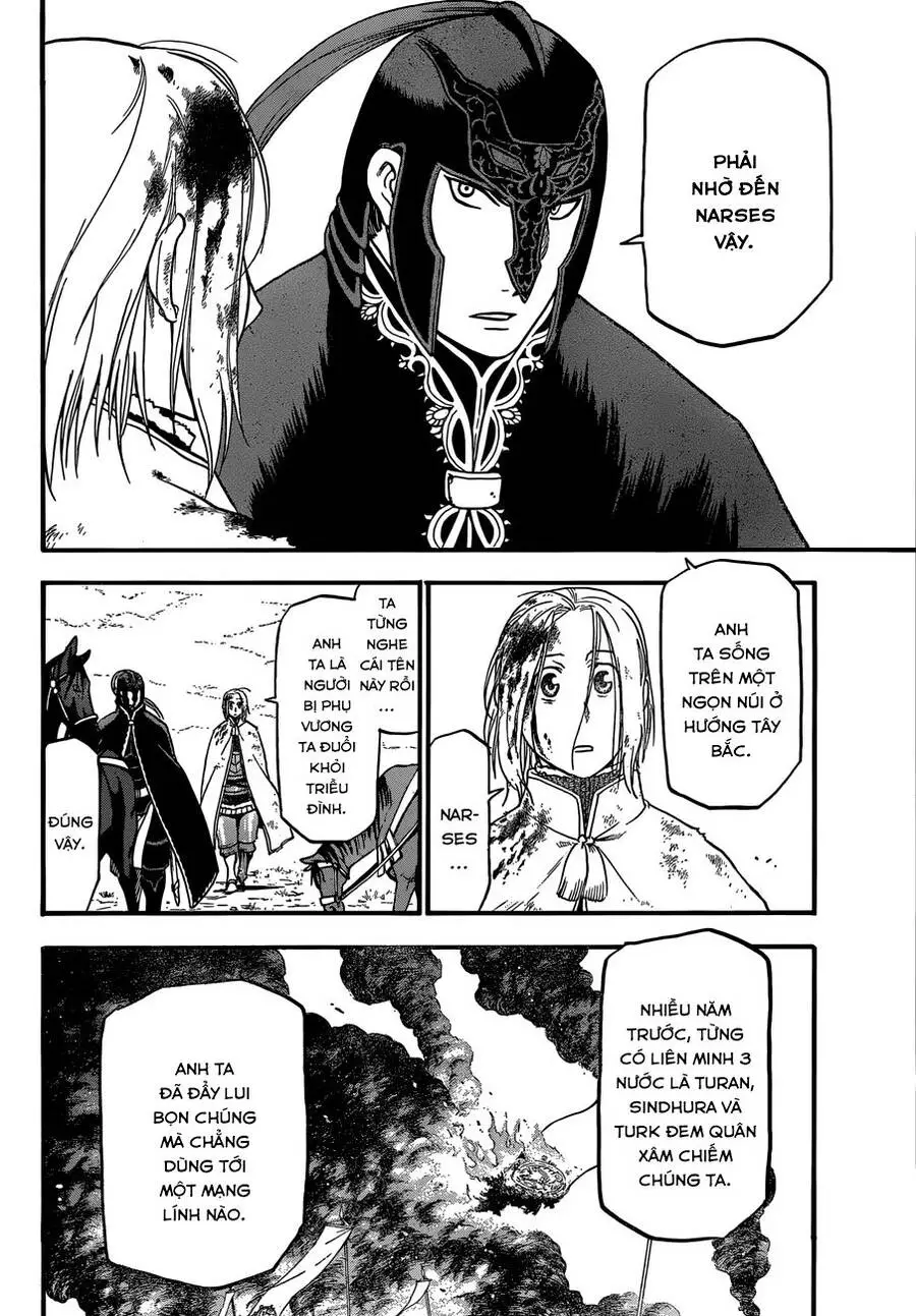 Huyền Thoại Arslan Nettruyen ZZZ Chương 4 Page 11