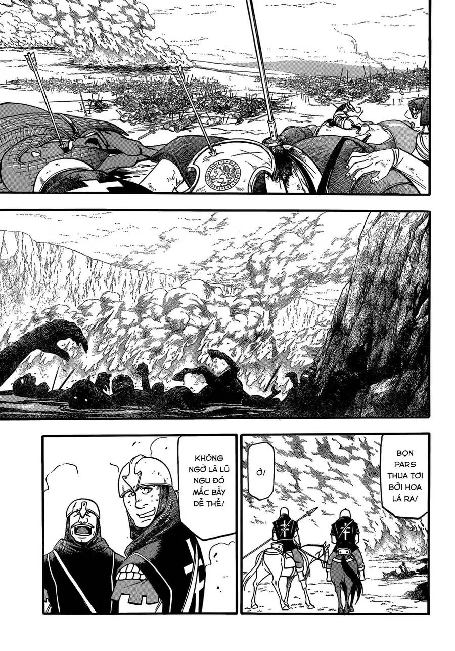 Huyền Thoại Arslan Nettruyen ZZZ Chương 4 Page 12