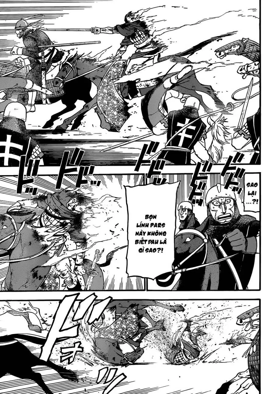 Huyền Thoại Arslan Nettruyen ZZZ Chương 4 Page 14