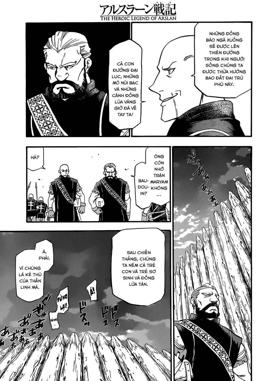 Huyền Thoại Arslan Nettruyen ZZZ Chương 4 Page 22