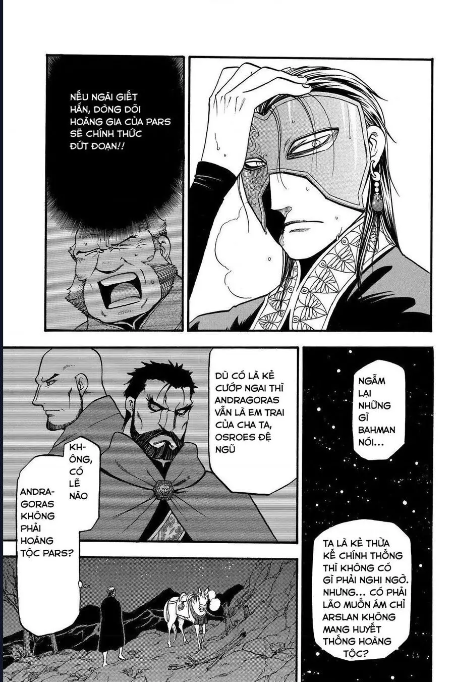 Huyền Thoại Arslan Nettruyen ZZZ Chương 40 Page 2