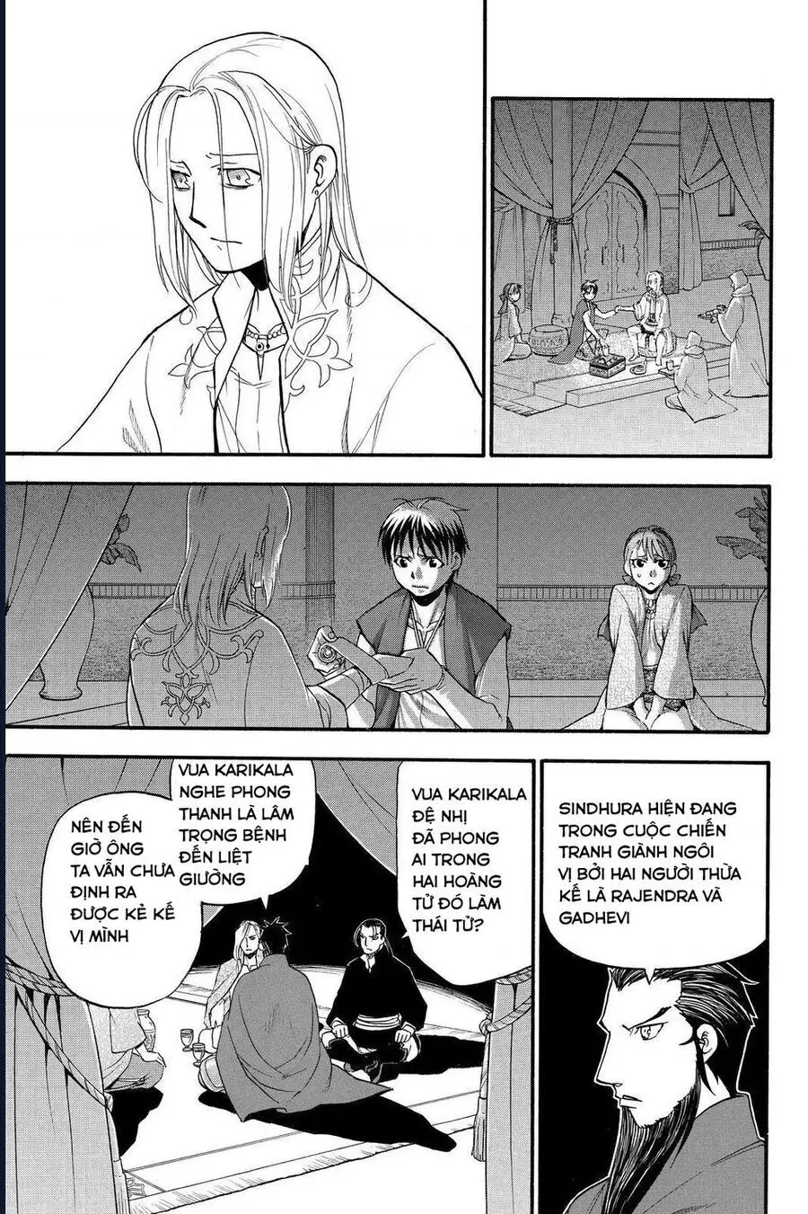 Huyền Thoại Arslan Nettruyen ZZZ Chương 40 Page 4