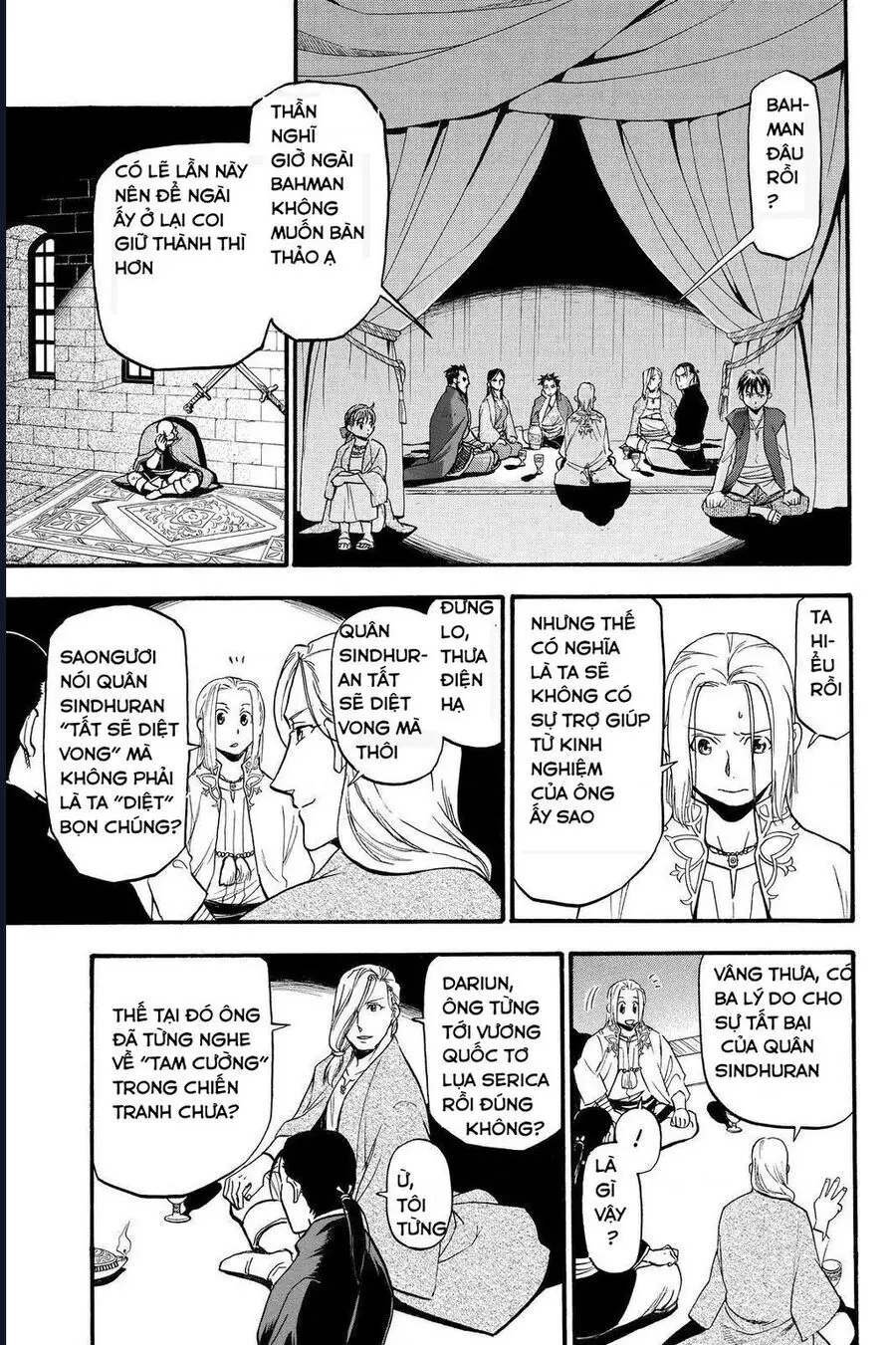 Huyền Thoại Arslan Nettruyen ZZZ Chương 40 Page 8