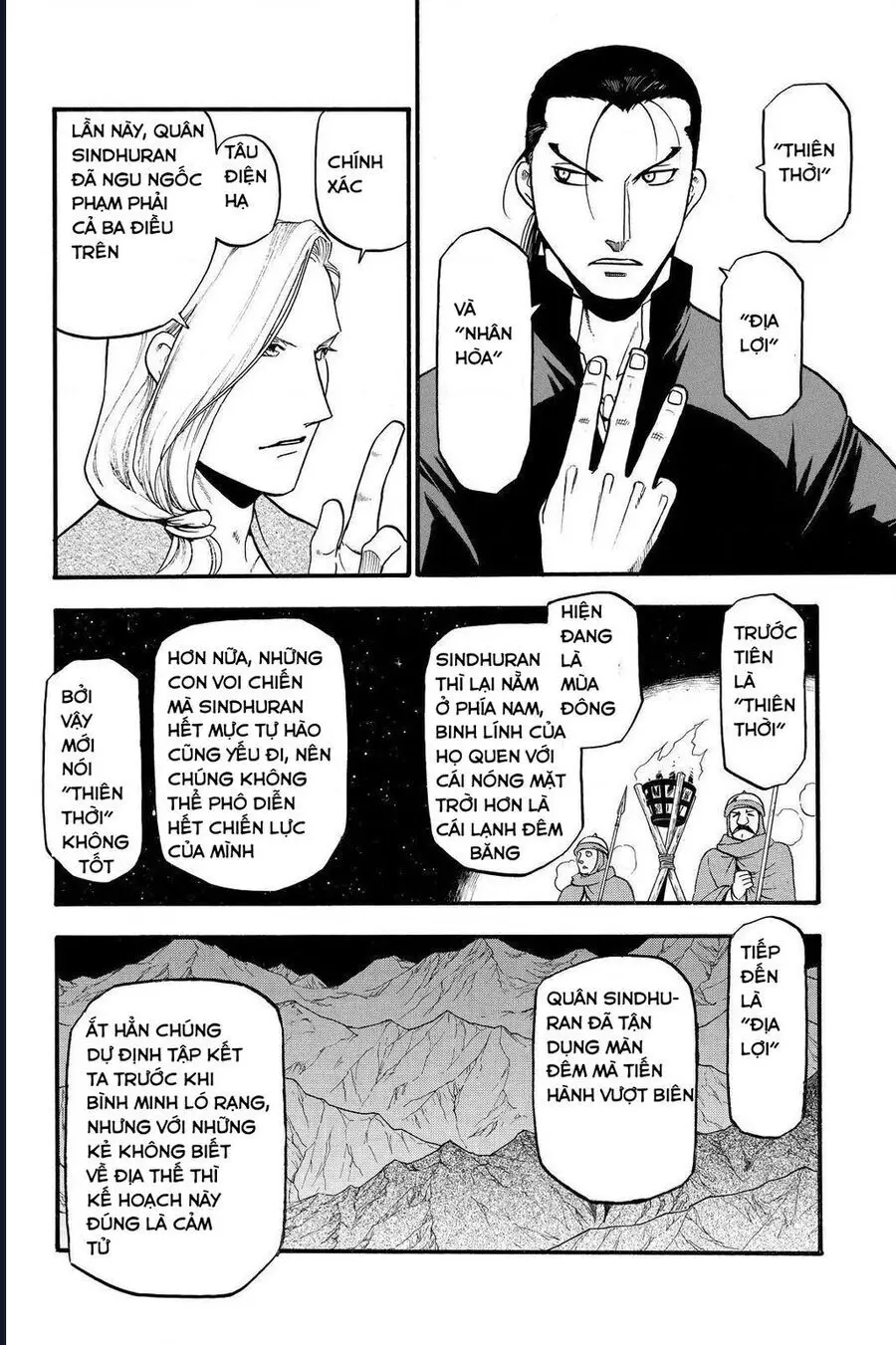 Huyền Thoại Arslan Nettruyen ZZZ Chương 40 Page 9