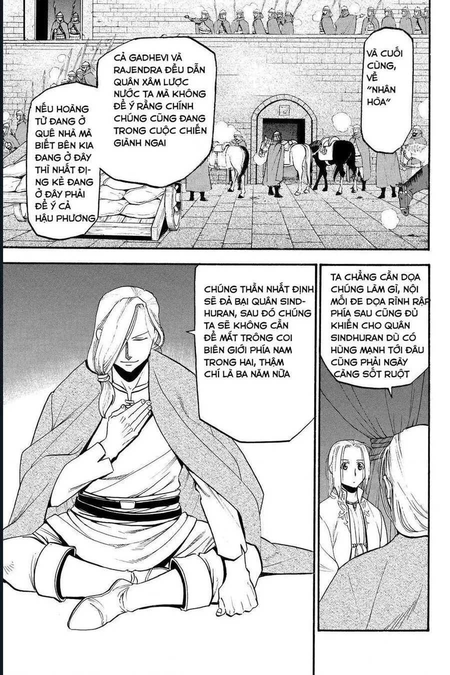 Huyền Thoại Arslan Nettruyen ZZZ Chương 40 Page 10
