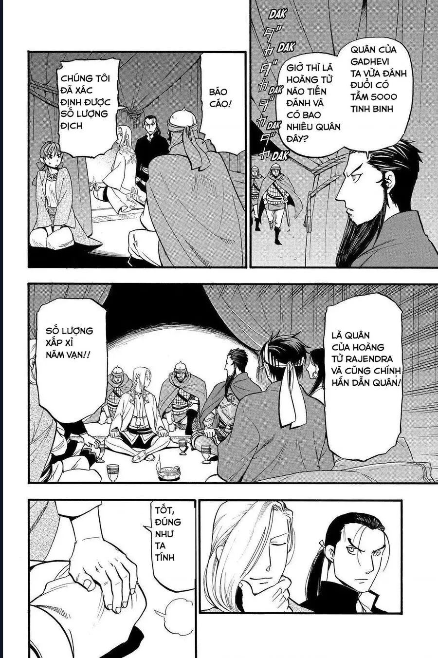 Huyền Thoại Arslan Nettruyen ZZZ Chương 40 Page 11