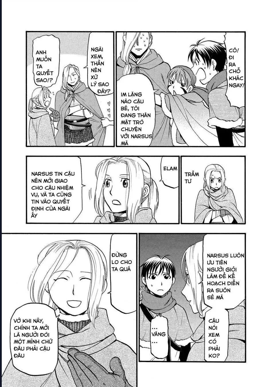 Huyền Thoại Arslan Nettruyen ZZZ Chương 40 Page 14