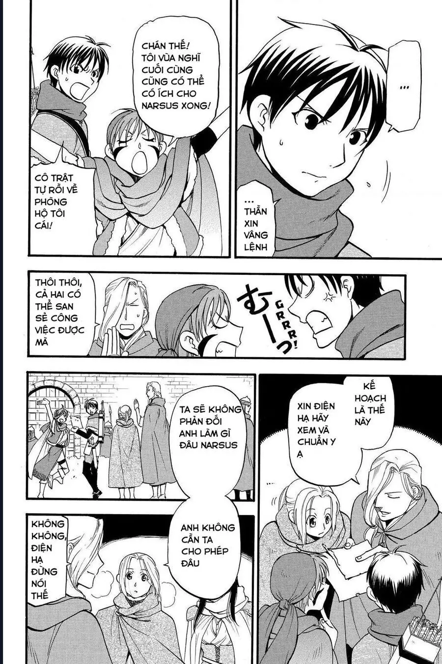 Huyền Thoại Arslan Nettruyen ZZZ Chương 40 Page 15