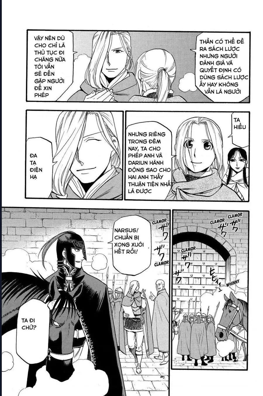 Huyền Thoại Arslan Nettruyen ZZZ Chương 40 Page 16