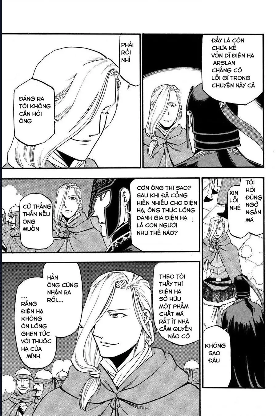 Huyền Thoại Arslan Nettruyen ZZZ Chương 40 Page 18