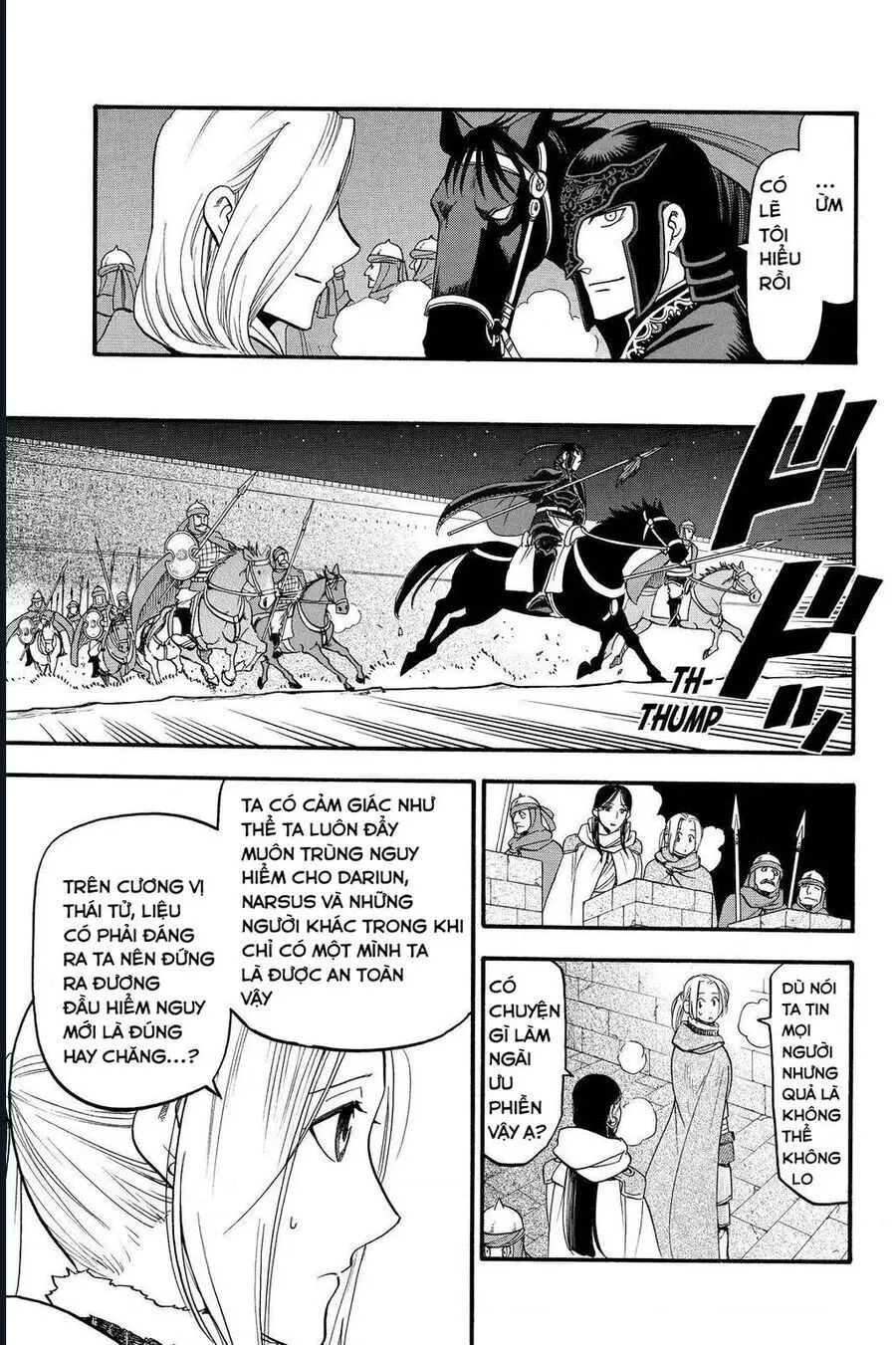 Huyền Thoại Arslan Nettruyen ZZZ Chương 40 Page 20