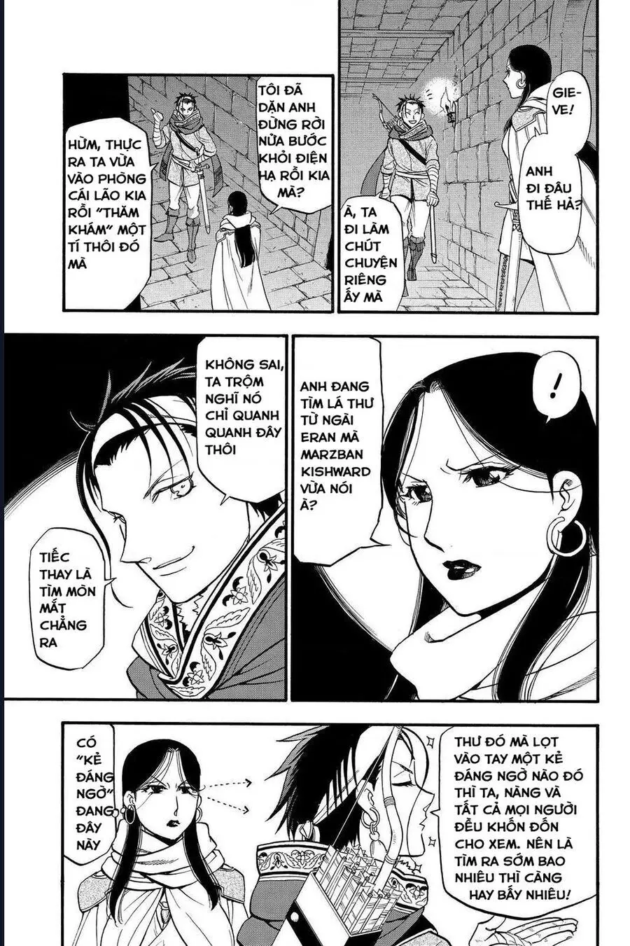 Huyền Thoại Arslan Nettruyen ZZZ Chương 40 Page 22