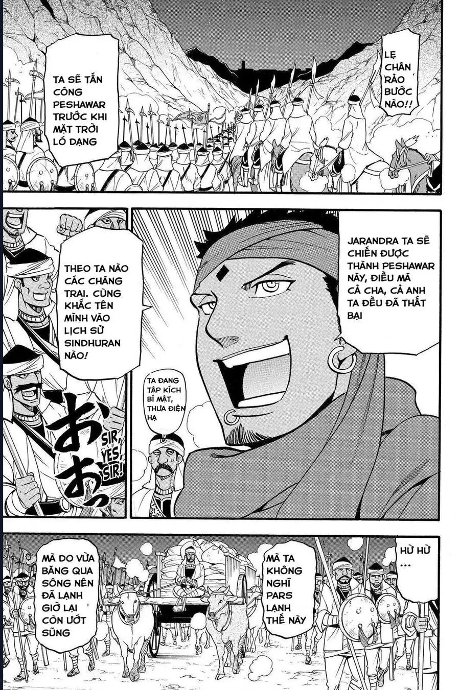 Huyền Thoại Arslan Nettruyen ZZZ Chương 40 Page 26