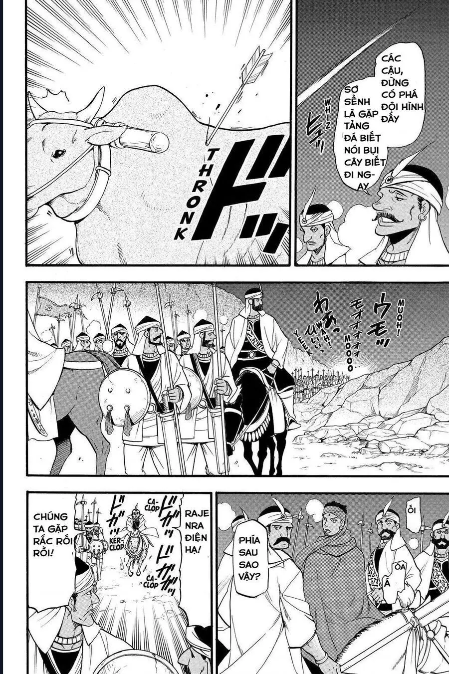 Huyền Thoại Arslan Nettruyen ZZZ Chương 40 Page 27